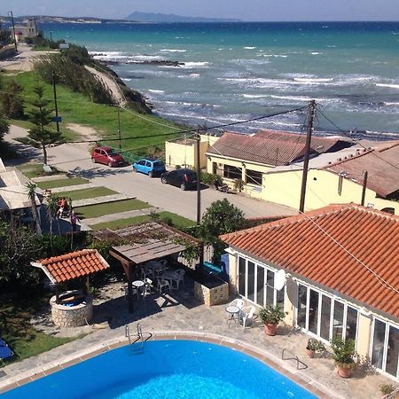 Nafsika Hotel Agios Stefanos Avliotes  Exteriör bild
