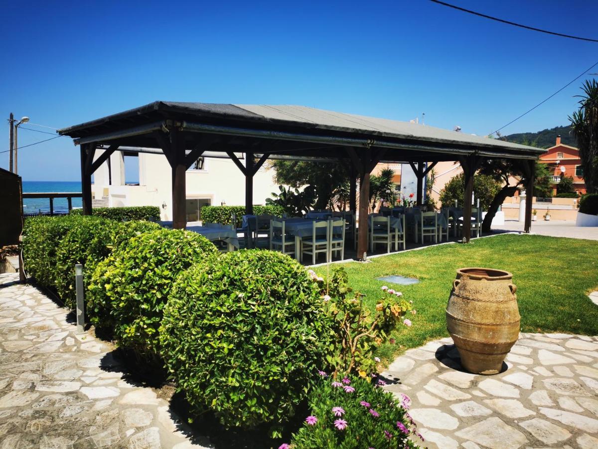 Nafsika Hotel Agios Stefanos Avliotes  Exteriör bild