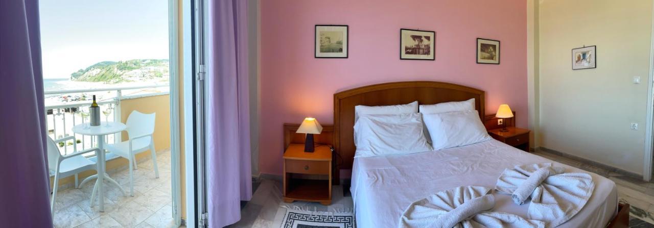 Nafsika Hotel Agios Stefanos Avliotes  Exteriör bild