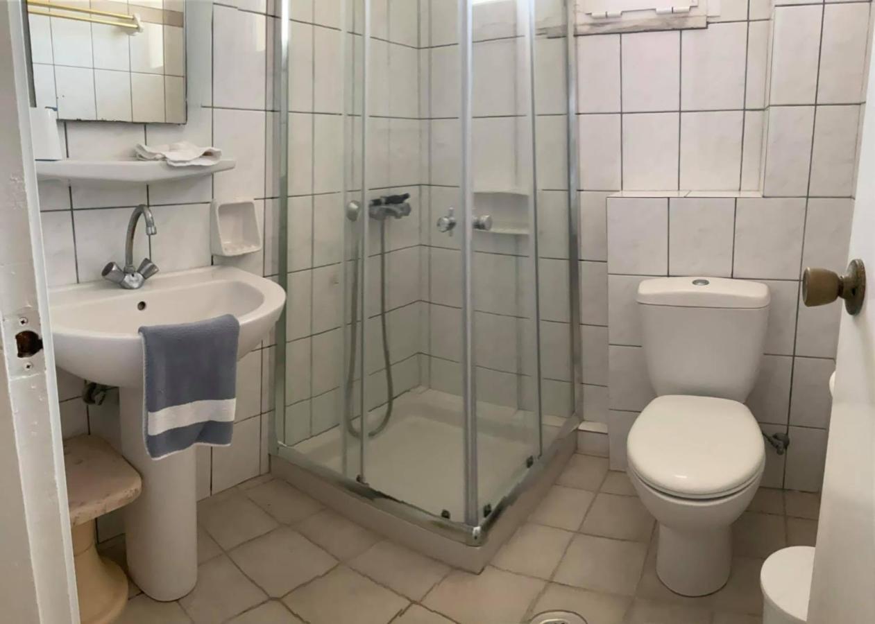 Nafsika Hotel Agios Stefanos Avliotes  Exteriör bild
