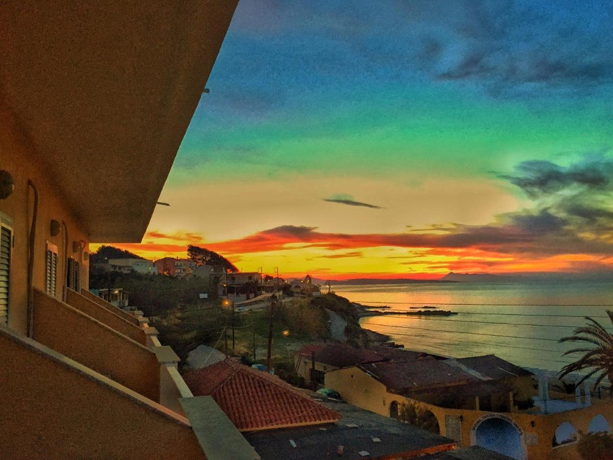 Nafsika Hotel Agios Stefanos Avliotes  Exteriör bild