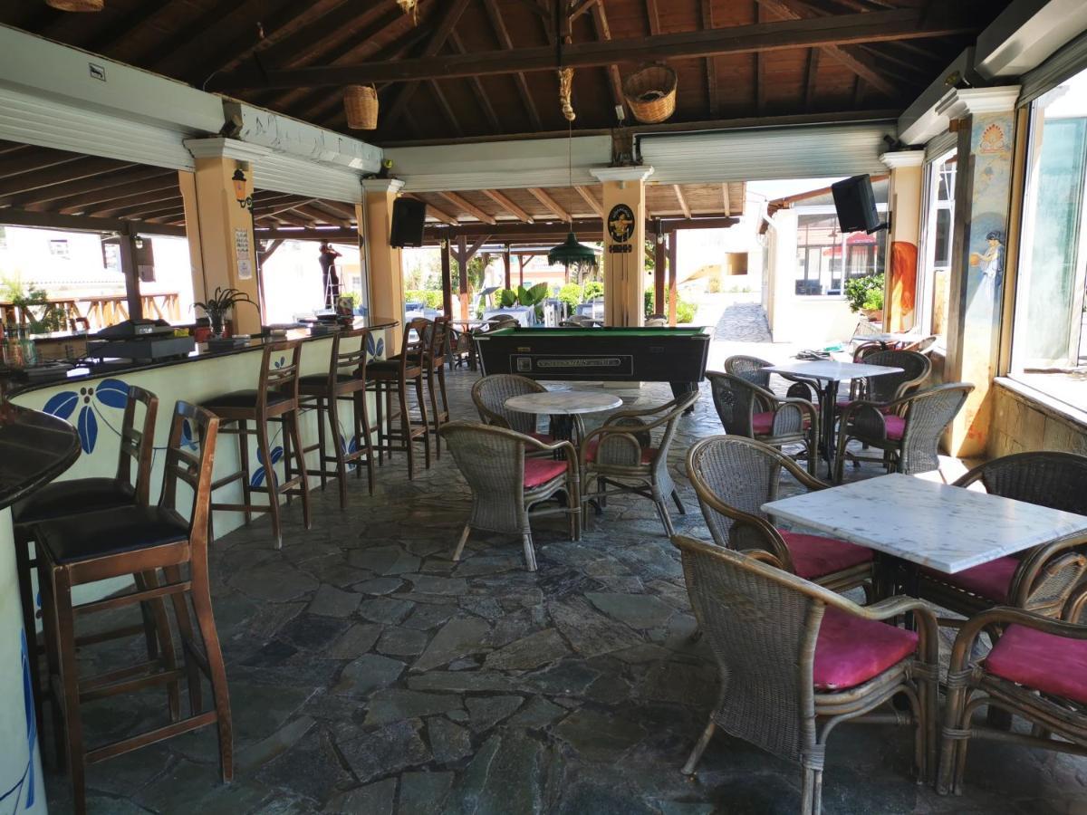 Nafsika Hotel Agios Stefanos Avliotes  Exteriör bild