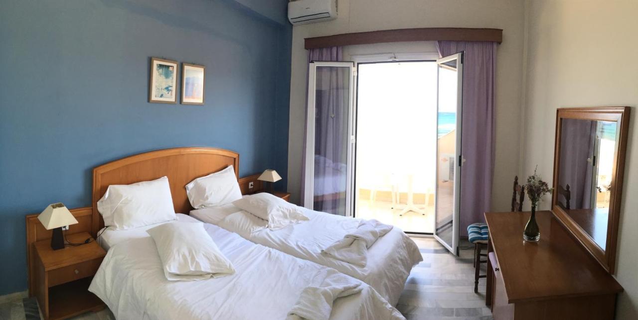 Nafsika Hotel Agios Stefanos Avliotes  Exteriör bild