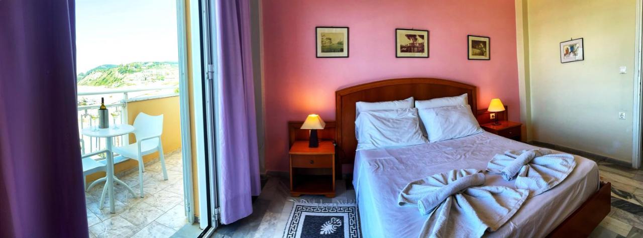 Nafsika Hotel Agios Stefanos Avliotes  Exteriör bild