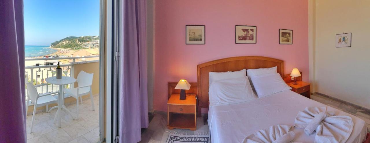 Nafsika Hotel Agios Stefanos Avliotes  Exteriör bild