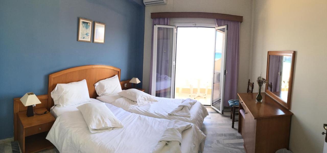 Nafsika Hotel Agios Stefanos Avliotes  Exteriör bild