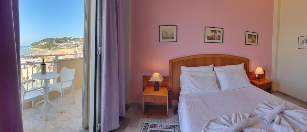 Nafsika Hotel Agios Stefanos Avliotes  Exteriör bild