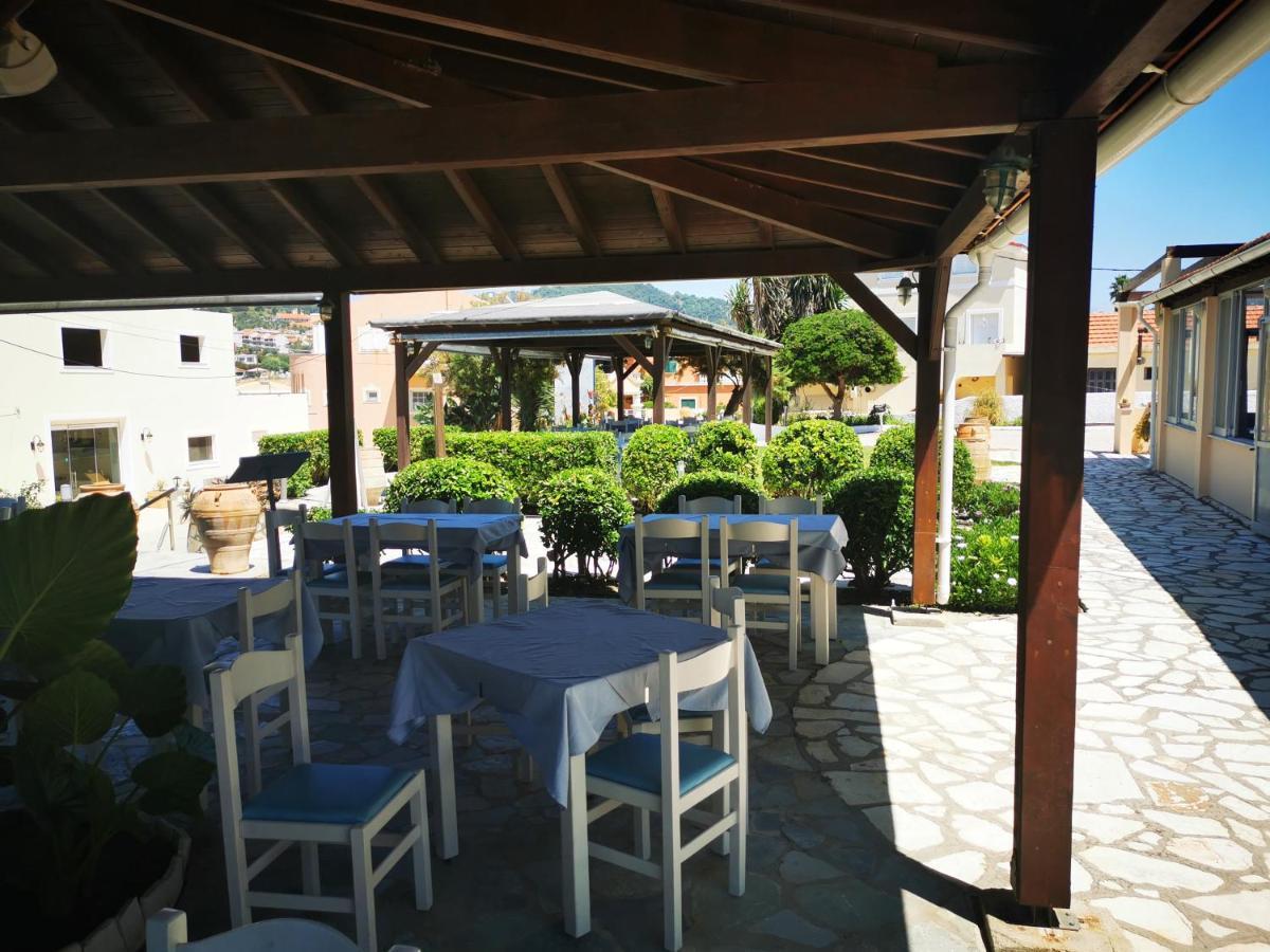 Nafsika Hotel Agios Stefanos Avliotes  Exteriör bild